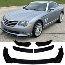 Schwarz Glänzend Frontspoiler