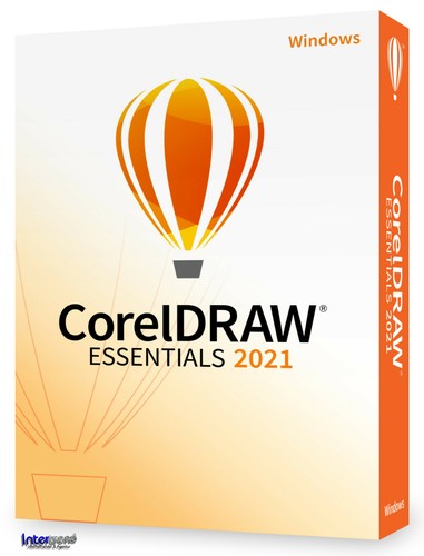 Corel draw essentials 2021 - corel, +