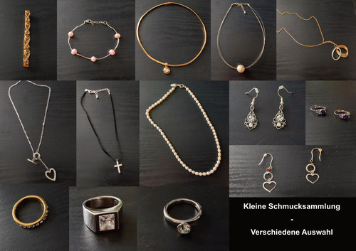 Kleine schmucksammlung - kleine,