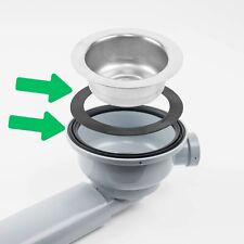 Spülbecken Lippendichtung