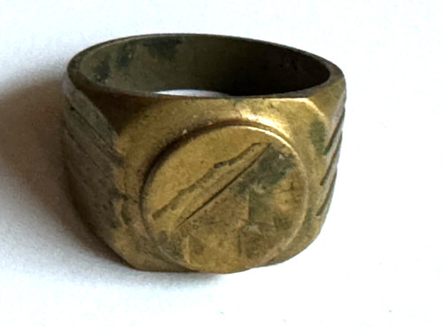 Antiker bronzering herren - herren, mit