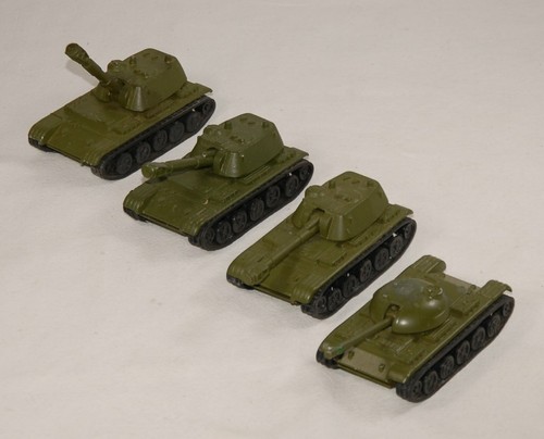 Sammlung russischer panzer - 4x,