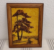 Bild aus Bernstein - Baum am