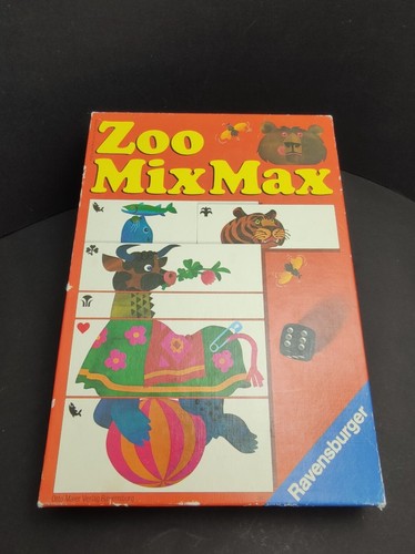 Zoo mix max legespiel - zoo, |