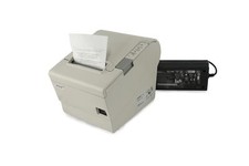 B-WARE Epson TM-T88IV Bondrucker Kassendrucker / Thermodrucker - USB Anschluss
