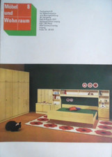 MÖBEL UND WOHNRAUM 8 - 1977