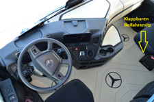 Lkw fußmatten beige schwarz - lkw, beige/schwarz