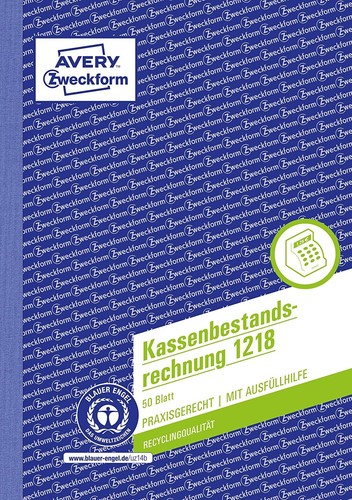 Avery zweckform 1218 - avery,