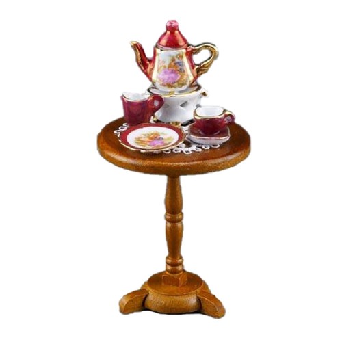 Puppenhaus lustre rot tee - lustre,