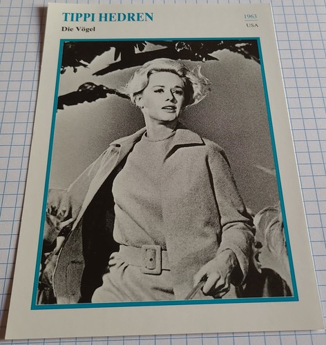 Schauspielerin tippi hedren - schauspielerin,