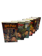 Harry Potter Komplett | Alle 7