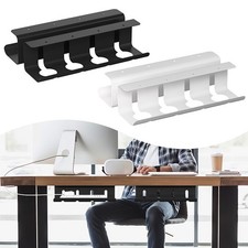 2 Stk Kabelkanal Schreibtisch