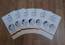 Echtheitszertifikate 10 Euro