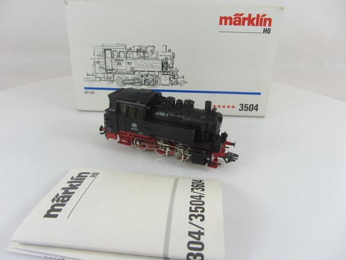 Märklin 3504 dampflok 80 - märklin, br