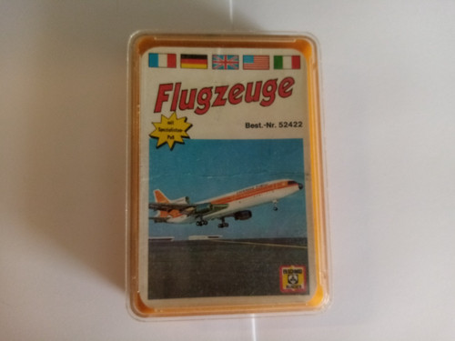 Flugzeuge quartett - ,