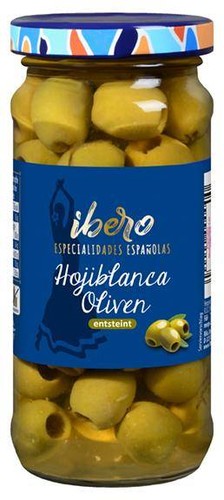 Ibero grüne hojiblanca oliven - grüne,