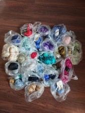 ca. 1700g 100% Seide Reste in allen Farben Schnäppchen Wolle