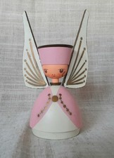 Rosa Engel Engelfigur