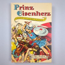 Prinz Eisenherz kämpft gegen die Hunnen - Badischer Verlag 1953 Buch
