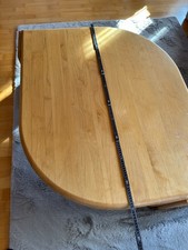 Schöner gebrauchter Couchtisch Helsinki Erle massiv im zeitlosen Design