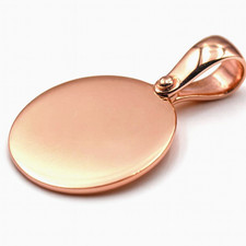 Genuine 9ct 9k 375 Solid Rose