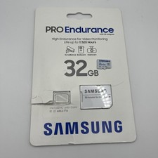 Samsung PRO Endurance (2022) 32GB microSDHC UHS-I Speicherkarte