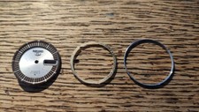 Original Seiko 5 | 6119-8500 Dial With Index and Holder Ring