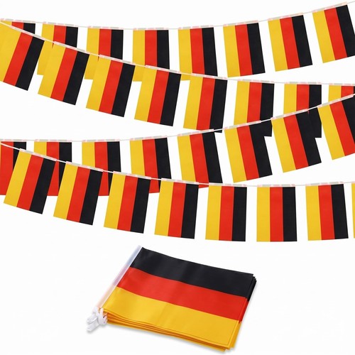 Deutschland wimpelkette 10m - deutschland, 30