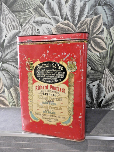 Antik kaffee dose - dose, /