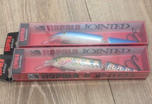 Rapala jointed 13cm 2x - jointed,