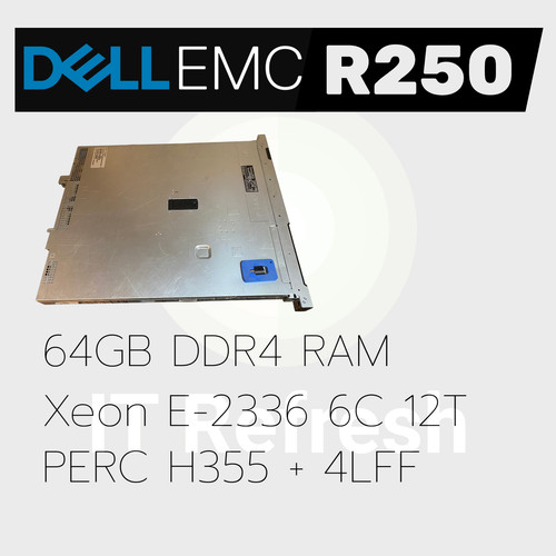 Dell poweredge r250 - r250, xeon