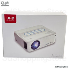 XGODY X1 Full HD Beamer – 1080p LED Projektor mit WLAN, Bluetooth & Tasche