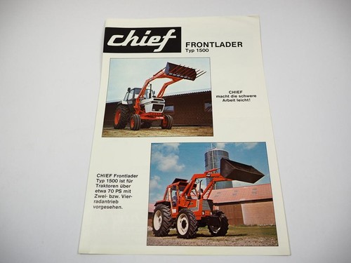 Original prospekt chief - original,