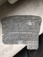 Schuhfabrik TUTTLINGEN, Rechnung Kopf alte Druckplatte, Rieker 