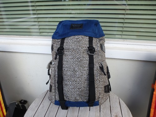 Rucksack burton knit - knit, print