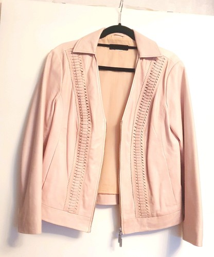 Lederjacke kurzer blazer - lederjacke,