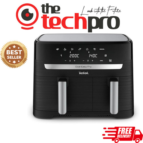 Tefal easy fry - fry, zone