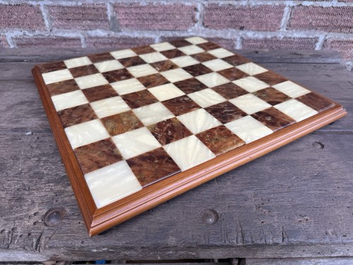 Vintage 16x16 echt alabaster - vintage,