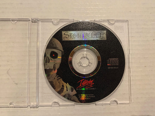 Stonekeep rom computer - stonekeep, pc