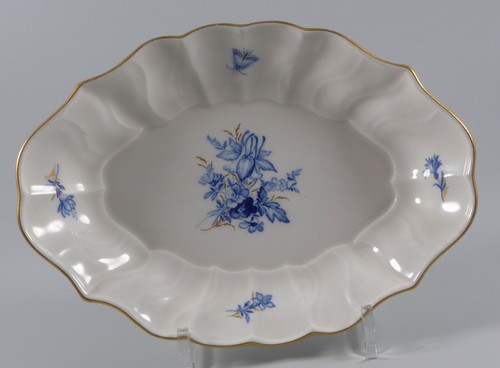 Meissen schale oval - meissen,