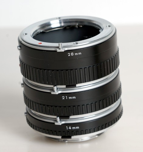 Minolta zwischenringe - minolta,