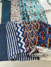 Stoffpaket 4 Jersey Blau Lillestoff Enemenemeins Rarität ca 1,6kg