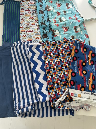 Stoffpaket jersey blau - 4,