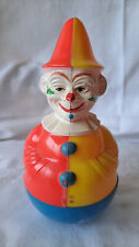 Rolly Toys Stand Up Jingling Clown Stehaufclown vintage