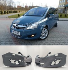 STOßSTANGE VORNE UNLACKIERT NEU für Opel Zafira B 2008-2014 PDC/SRA 