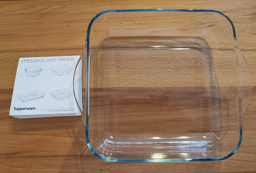 Tupperware premia glass - premia,