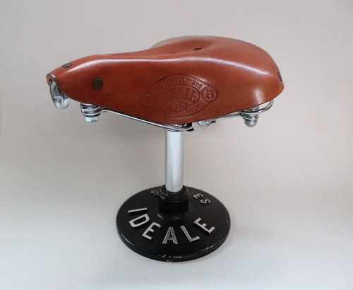 Fahrradsattel leder ideal - fahrradsattel,