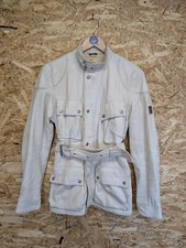 Belstaff lederjacke mit - belstaff,