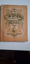 Münchener Fliegende Blätter Kalender 1920- 37.Jahrg. -Braun & Schneider München