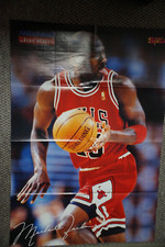 Michael Jordan - 1998 XXL Poster Chicago Bulls - hing nie an der Wand !!
